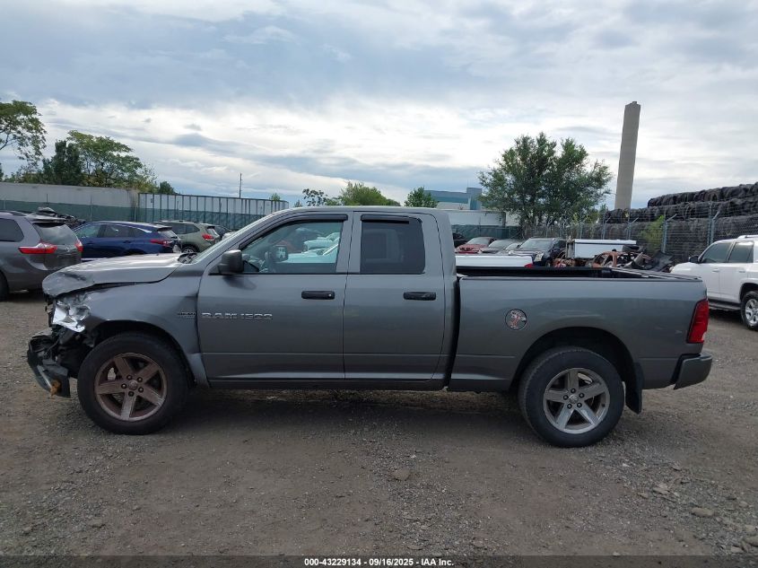 2012 Ram 1500 St VIN: 1C6RD7FT4CS269494 Lot: 43229134