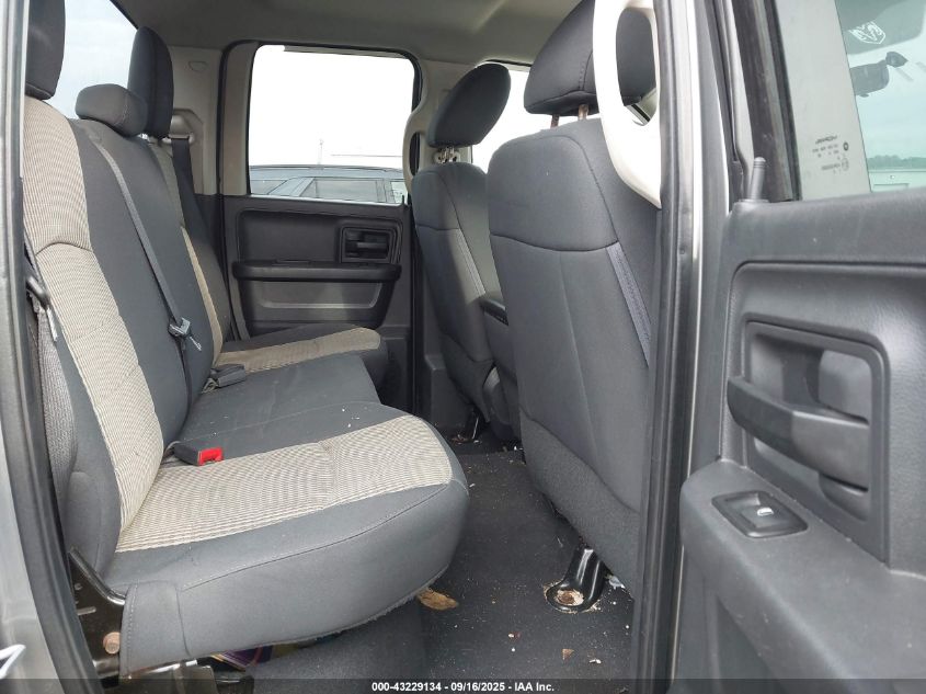 2012 Ram 1500 St VIN: 1C6RD7FT4CS269494 Lot: 43229134