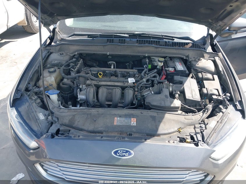 2016 Ford Fusion Se VIN: 3FA6P0H74GR125705 Lot: 43229141