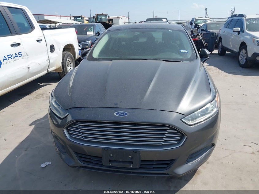 2016 Ford Fusion Se VIN: 3FA6P0H74GR125705 Lot: 43229141
