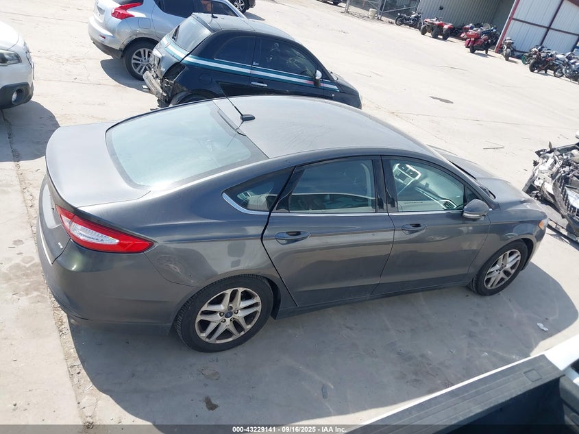 2016 Ford Fusion Se VIN: 3FA6P0H74GR125705 Lot: 43229141