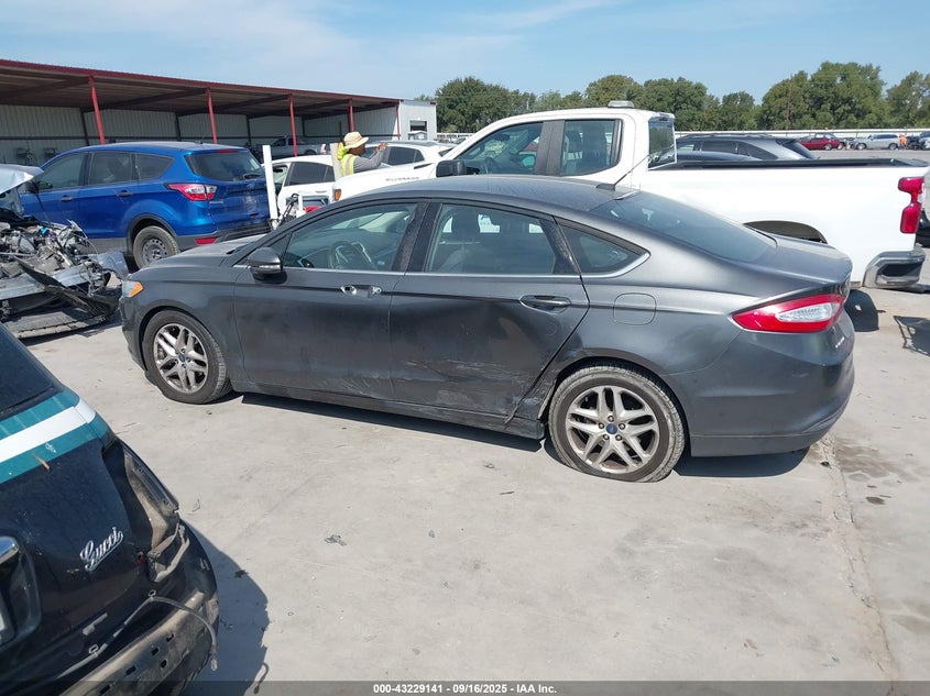 2016 Ford Fusion Se VIN: 3FA6P0H74GR125705 Lot: 43229141