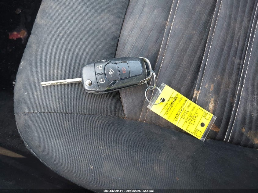 2016 Ford Fusion Se VIN: 3FA6P0H74GR125705 Lot: 43229141