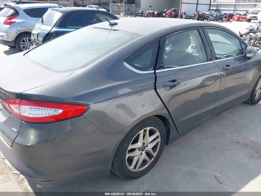 2016 Ford Fusion Se VIN: 3FA6P0H74GR125705 Lot: 43229141