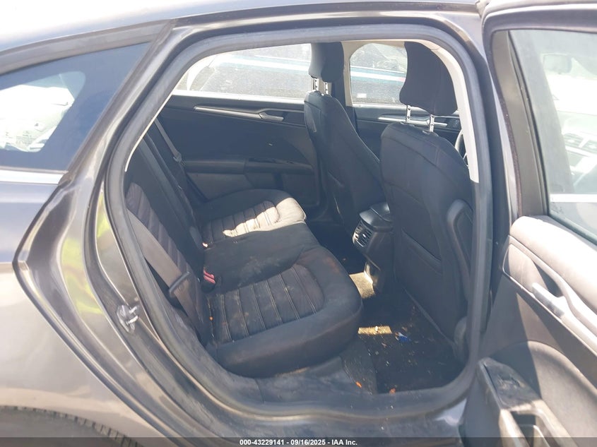 2016 Ford Fusion Se VIN: 3FA6P0H74GR125705 Lot: 43229141