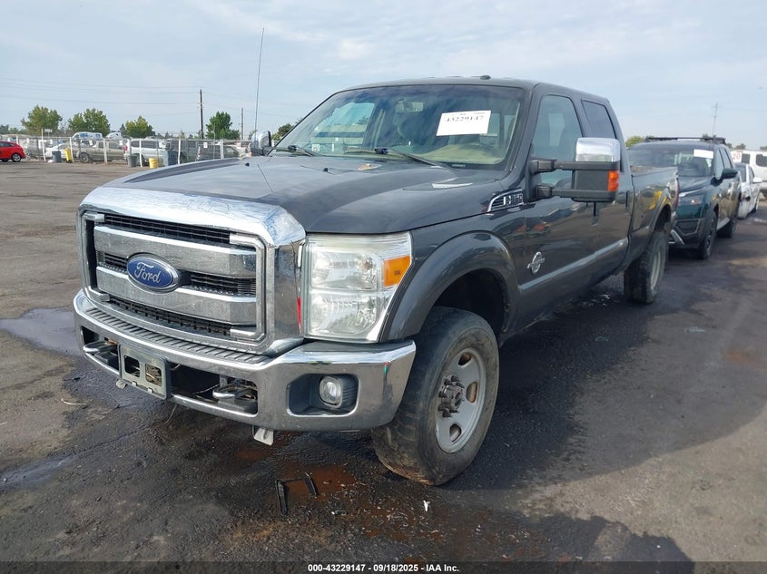 1FT8W3BT7FEA91242 2015 Ford F-350 Xlt auction photo 1