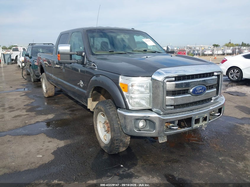 1FT8W3BT7FEA91242 2015 FORD F350 photo no. 2