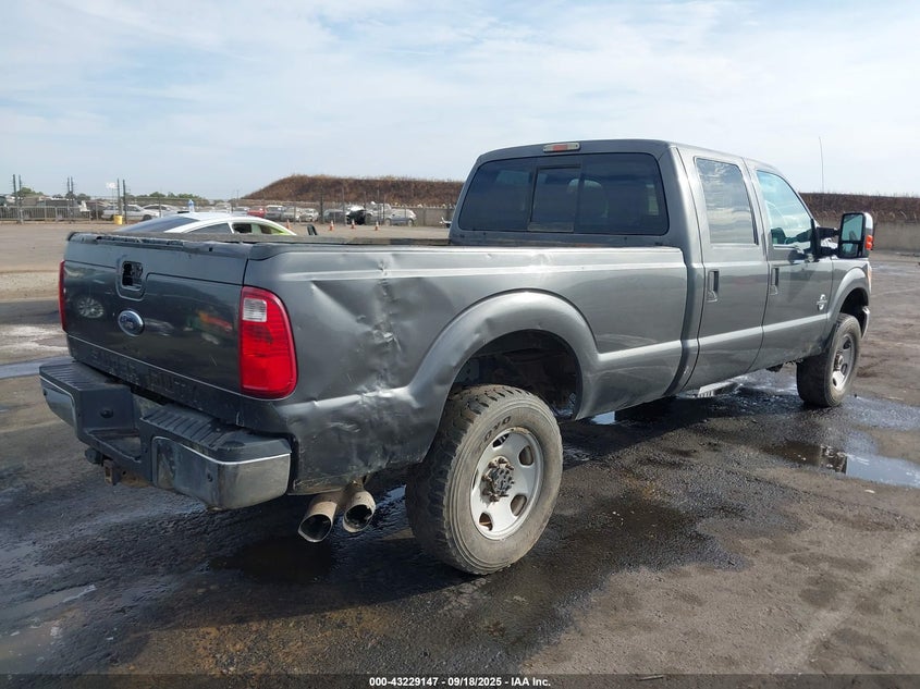 1FT8W3BT7FEA91242 2015 FORD F350 photo no. 3