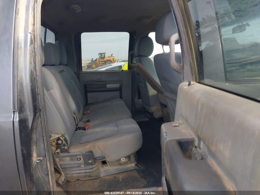 2015 Ford F-350 Xlt VIN: 1FT8W3BT7FEA91242 Lot: 43229147