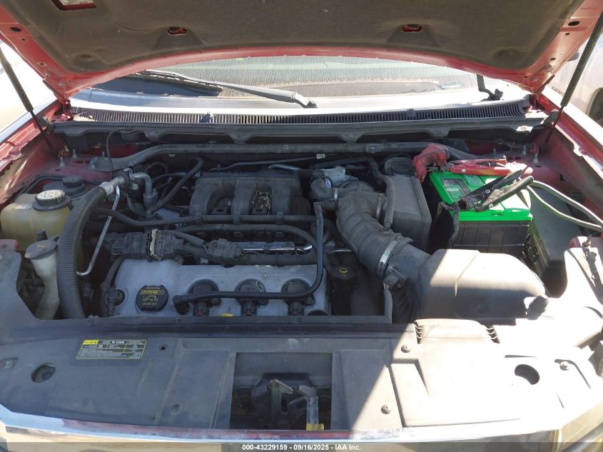 2009 Ford Flex Se VIN: 2FMDK51C29BA15060 Lot: 43229159