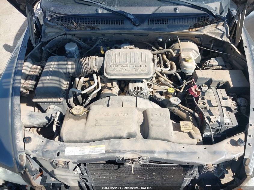 2004 Dodge Dakota VIN: 1D7FL16K34S507152 Lot: 43229161