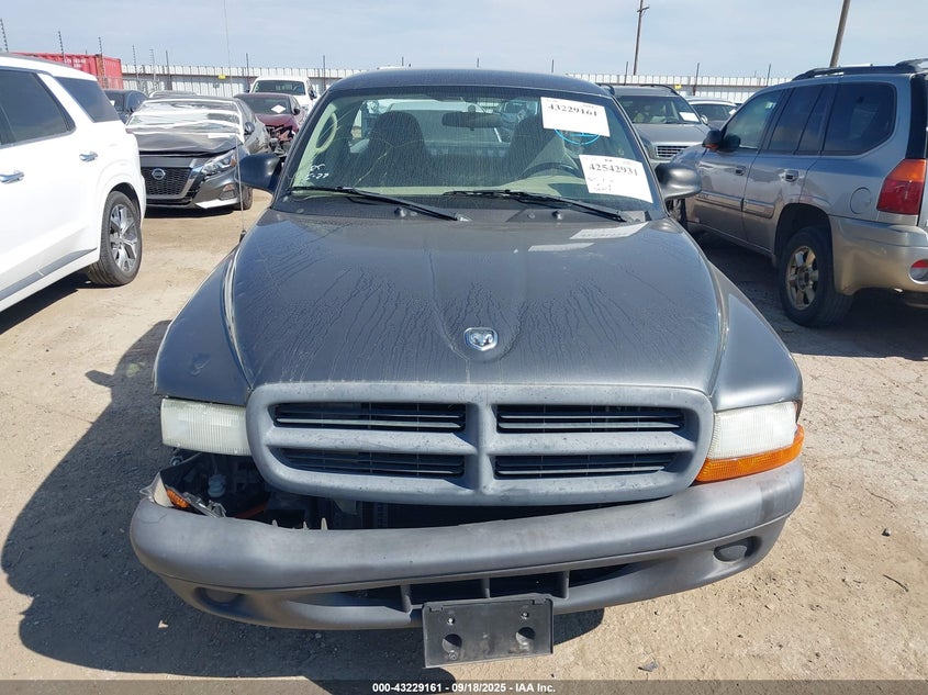 2004 Dodge Dakota VIN: 1D7FL16K34S507152 Lot: 43229161
