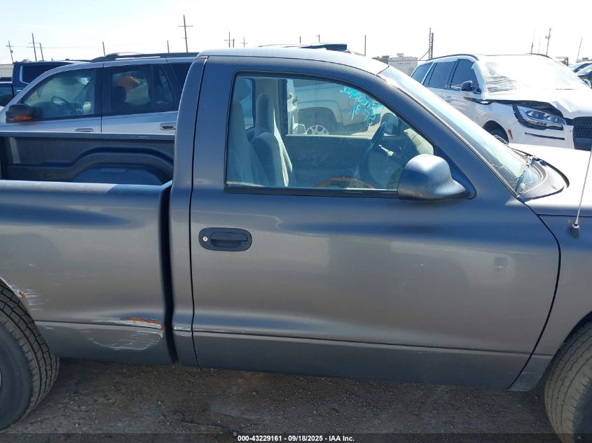 2004 Dodge Dakota VIN: 1D7FL16K34S507152 Lot: 43229161