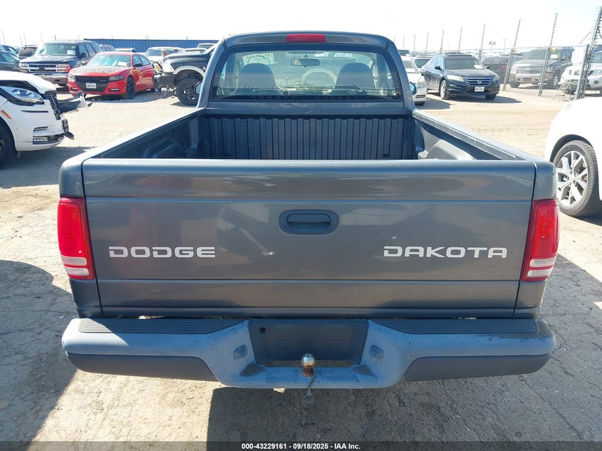2004 Dodge Dakota VIN: 1D7FL16K34S507152 Lot: 43229161