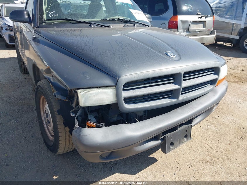 2004 Dodge Dakota VIN: 1D7FL16K34S507152 Lot: 43229161