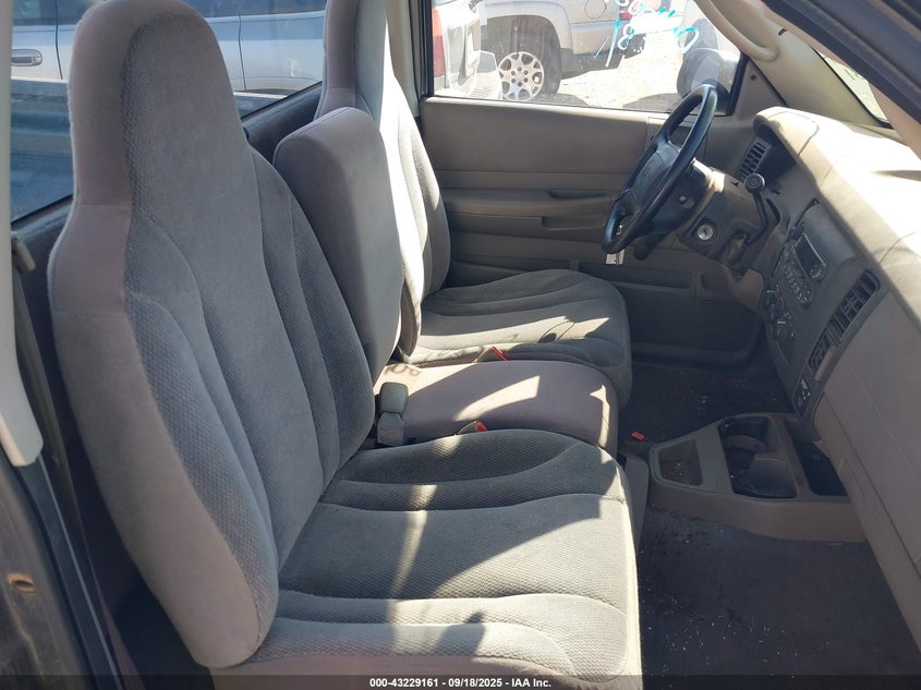 2004 Dodge Dakota VIN: 1D7FL16K34S507152 Lot: 43229161