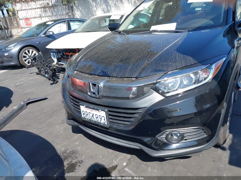 2019 Honda Hr-V Ex VIN: 3CZRU5H54KM718282 Lot: 43229162