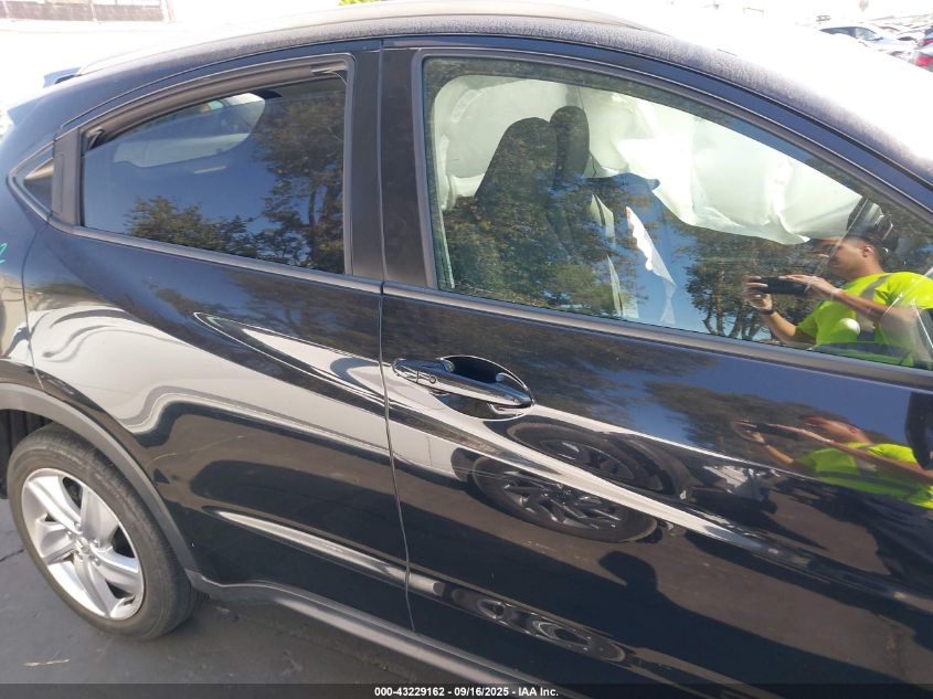 2019 Honda Hr-V Ex VIN: 3CZRU5H54KM718282 Lot: 43229162