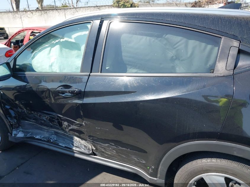 2019 Honda Hr-V Ex VIN: 3CZRU5H54KM718282 Lot: 43229162