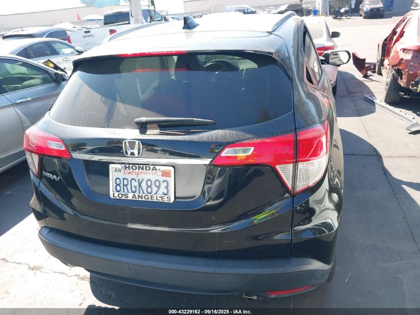 2019 Honda Hr-V Ex VIN: 3CZRU5H54KM718282 Lot: 43229162