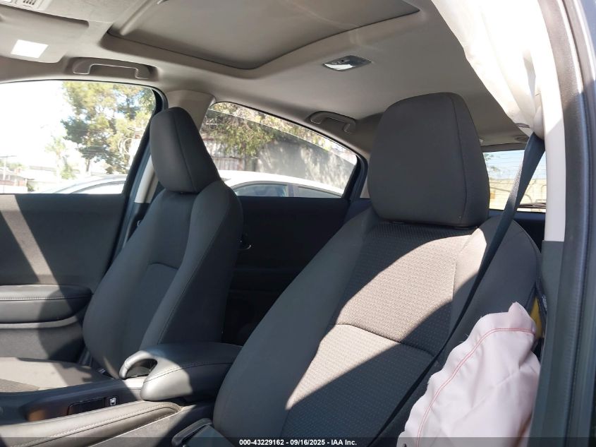 2019 Honda Hr-V Ex VIN: 3CZRU5H54KM718282 Lot: 43229162