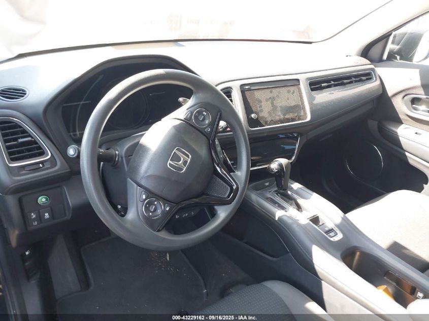 2019 Honda Hr-V Ex VIN: 3CZRU5H54KM718282 Lot: 43229162