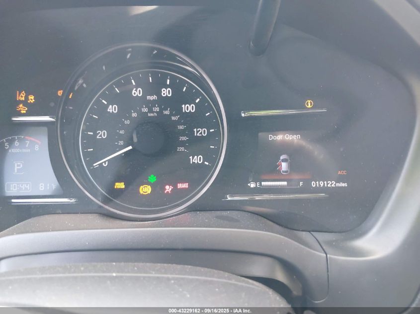 2019 Honda Hr-V Ex VIN: 3CZRU5H54KM718282 Lot: 43229162