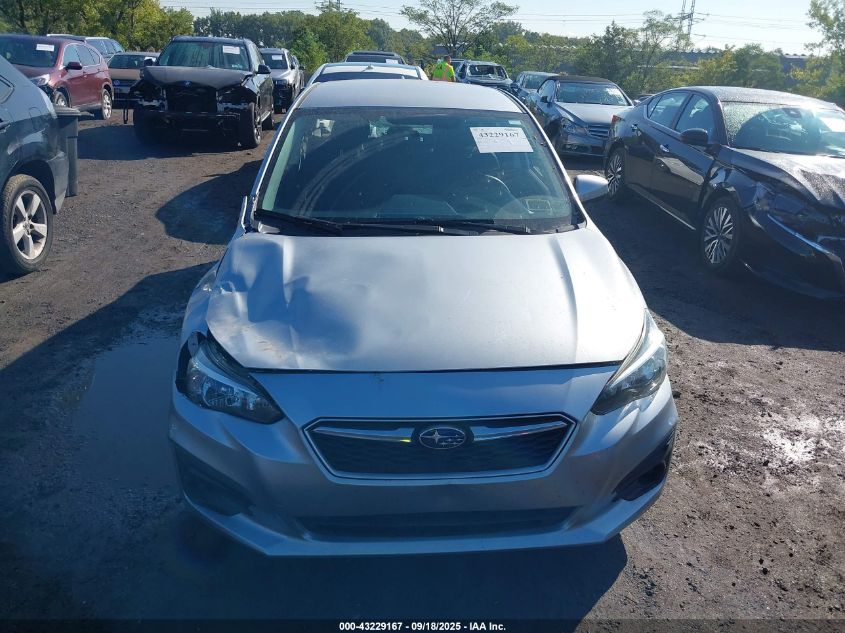 2019 Subaru Impreza 2.0I Premium VIN: 4S3GKAC63K3616419 Lot: 43229167