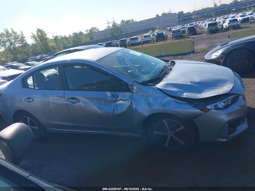 2019 Subaru Impreza 2.0I Premium VIN: 4S3GKAC63K3616419 Lot: 43229167