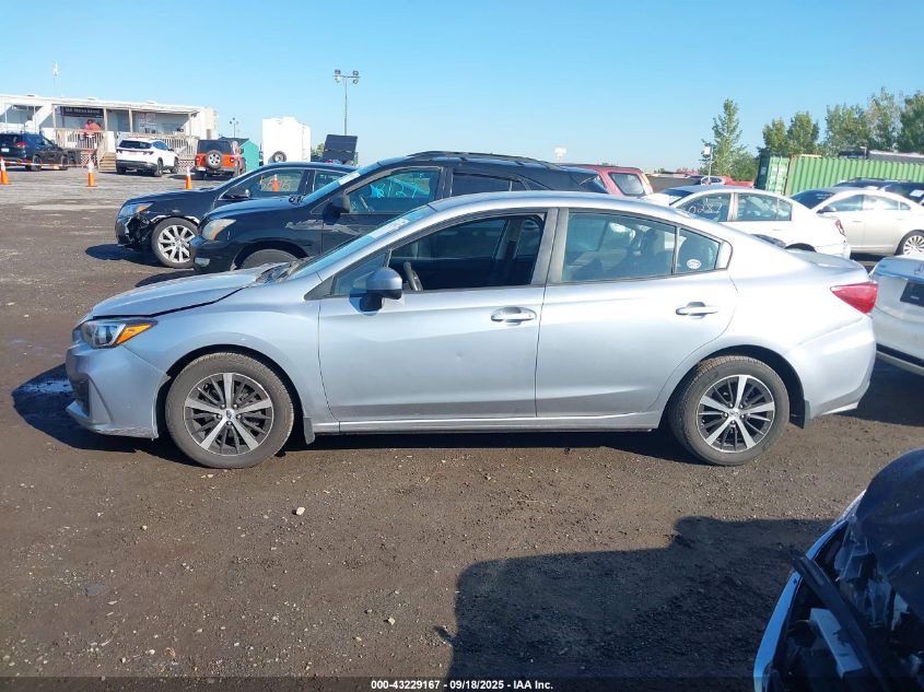 2019 Subaru Impreza 2.0I Premium VIN: 4S3GKAC63K3616419 Lot: 43229167