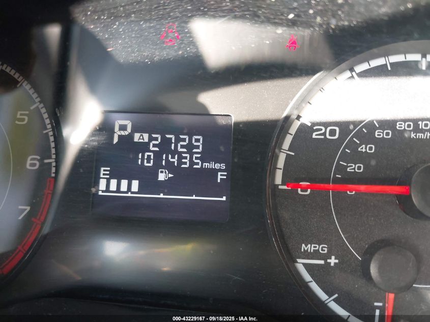 2019 Subaru Impreza 2.0I Premium VIN: 4S3GKAC63K3616419 Lot: 43229167