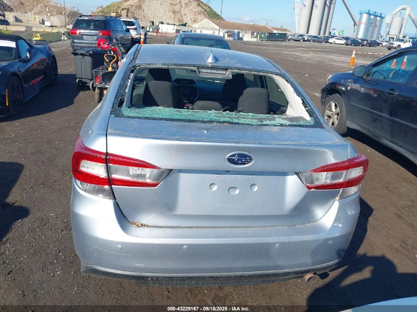 2019 Subaru Impreza 2.0I Premium VIN: 4S3GKAC63K3616419 Lot: 43229167