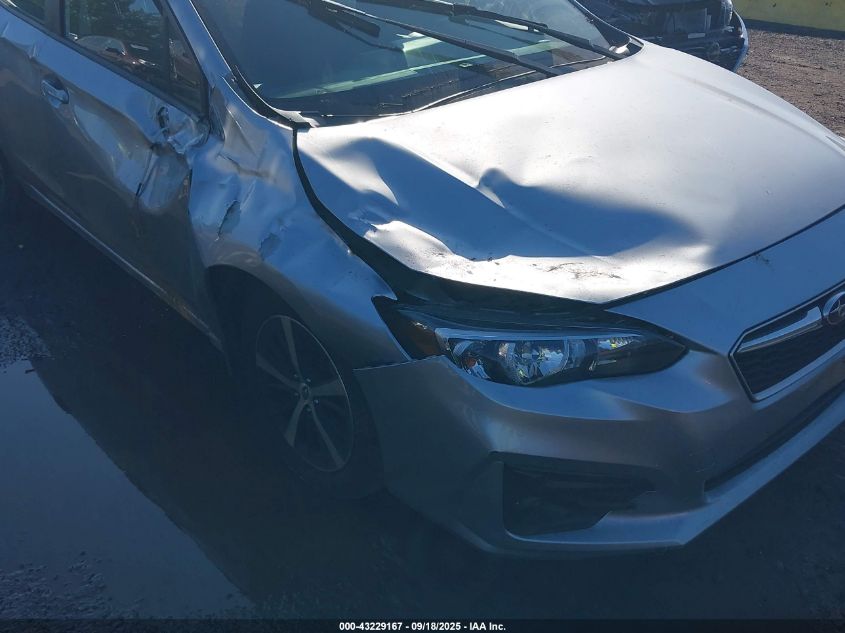 2019 Subaru Impreza 2.0I Premium VIN: 4S3GKAC63K3616419 Lot: 43229167