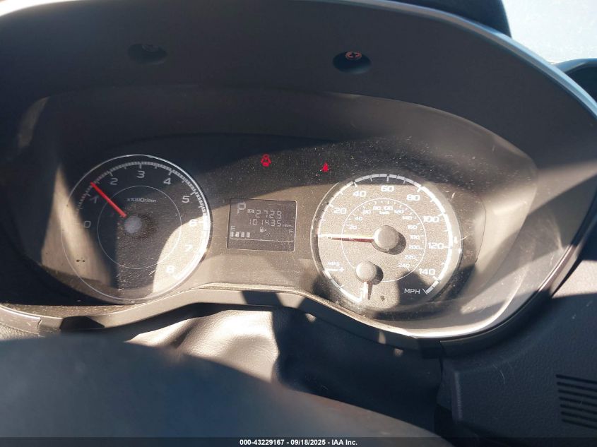 2019 Subaru Impreza 2.0I Premium VIN: 4S3GKAC63K3616419 Lot: 43229167