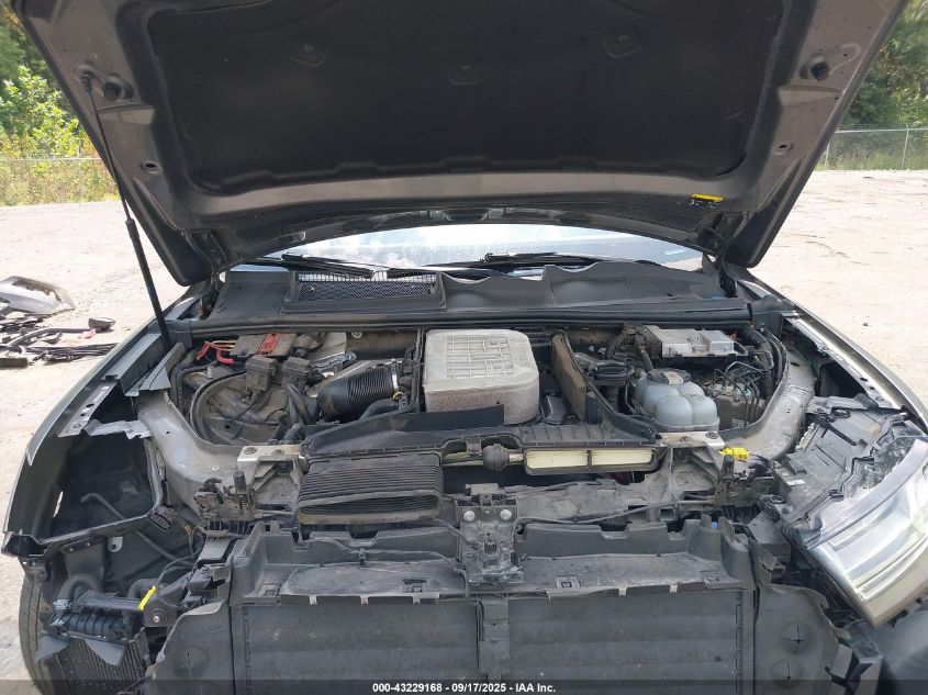 2017 Audi Q7 3.0T Premium VIN: WA1VAAF75HD045740 Lot: 43229168