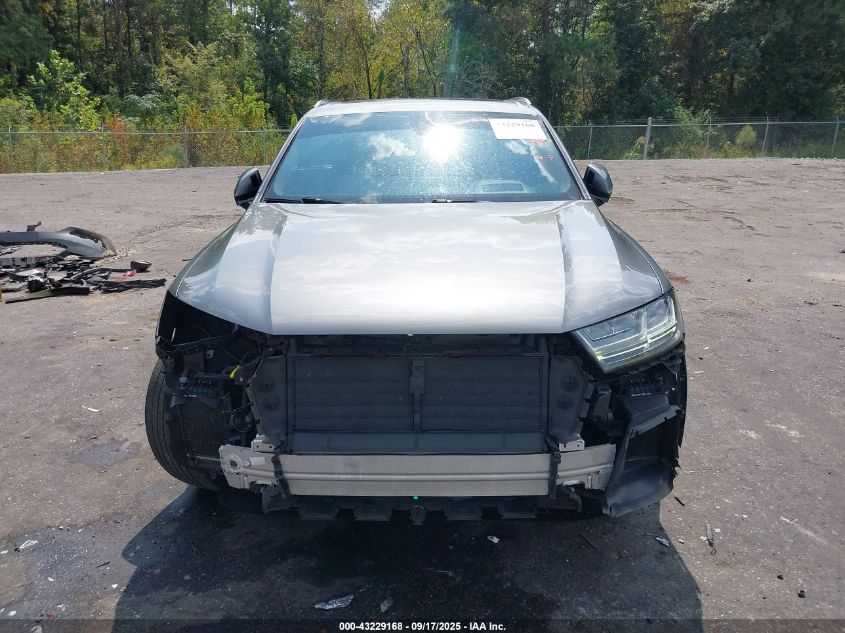 2017 Audi Q7 3.0T Premium VIN: WA1VAAF75HD045740 Lot: 43229168