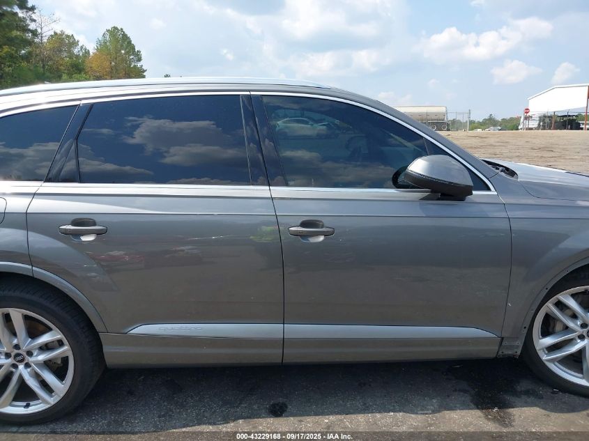 2017 Audi Q7 3.0T Premium VIN: WA1VAAF75HD045740 Lot: 43229168