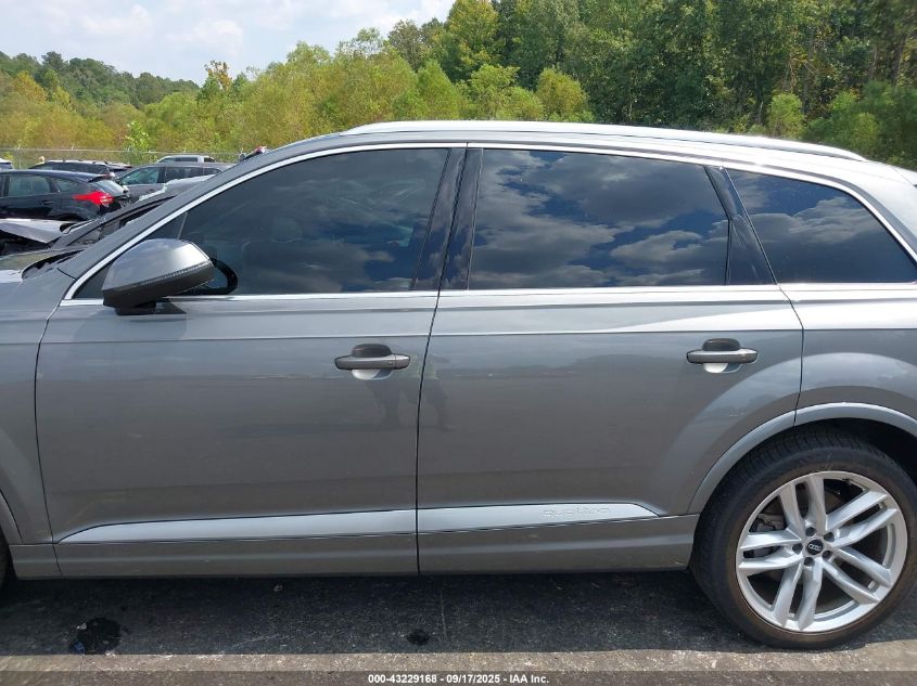 2017 Audi Q7 3.0T Premium VIN: WA1VAAF75HD045740 Lot: 43229168