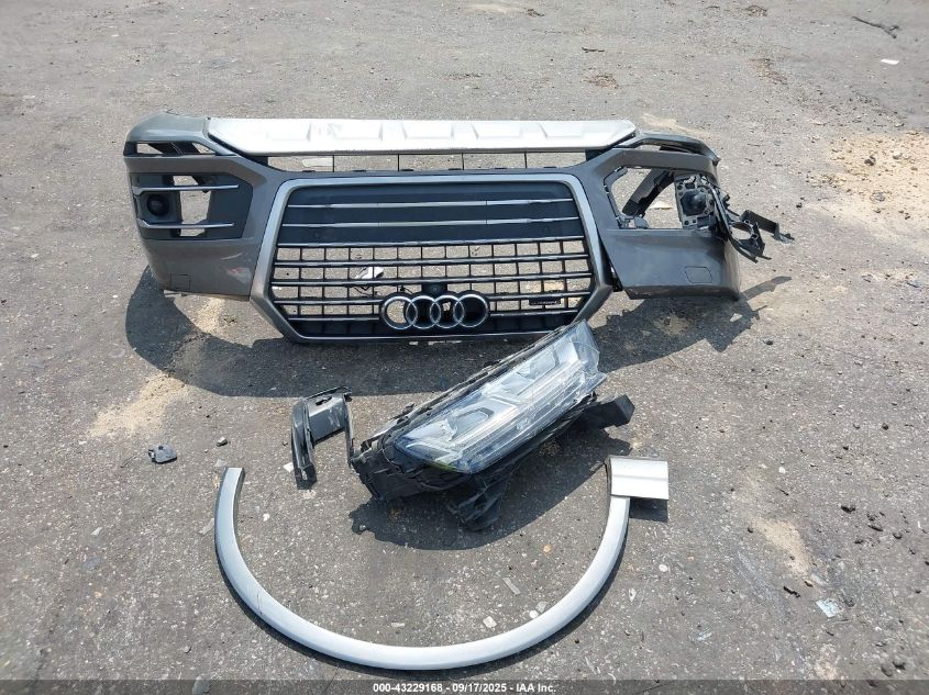 2017 Audi Q7 3.0T Premium VIN: WA1VAAF75HD045740 Lot: 43229168