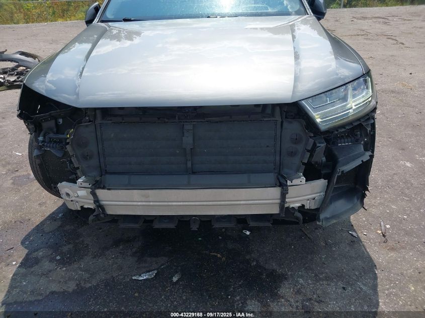 2017 Audi Q7 3.0T Premium VIN: WA1VAAF75HD045740 Lot: 43229168