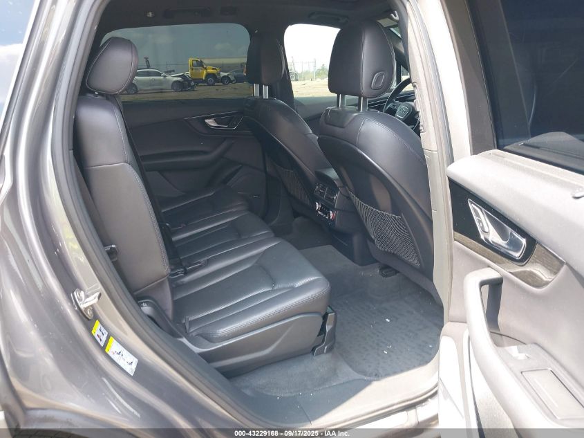 2017 Audi Q7 3.0T Premium VIN: WA1VAAF75HD045740 Lot: 43229168