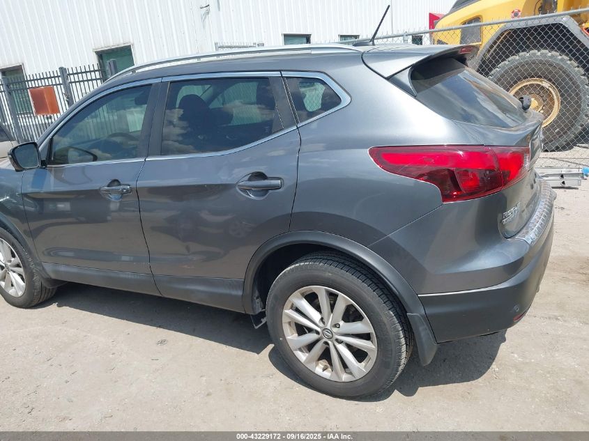 2019 Nissan Rogue Sport Sv VIN: JN1BJ1CP5KW528396 Lot: 43229172