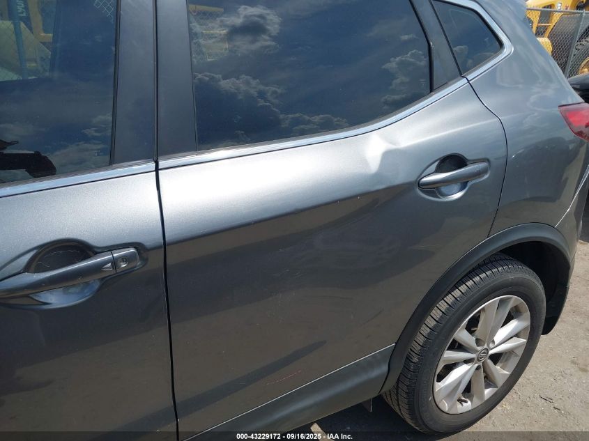 2019 Nissan Rogue Sport Sv VIN: JN1BJ1CP5KW528396 Lot: 43229172