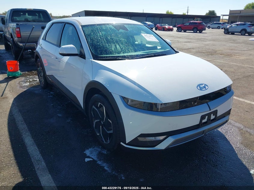 Vin: km8km4de6ru319348, lot: 43723702, hyundai ioniq 5 se 2024 img_1