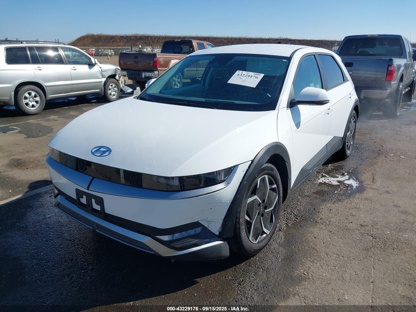 Vin: km8km4de6ru319348, lot: 43723702, hyundai ioniq 5 se 20242