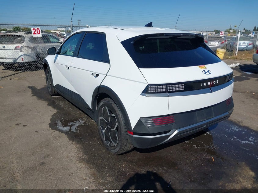 Vin: km8km4de6ru319348, lot: 43723702, hyundai ioniq 5 se 20243