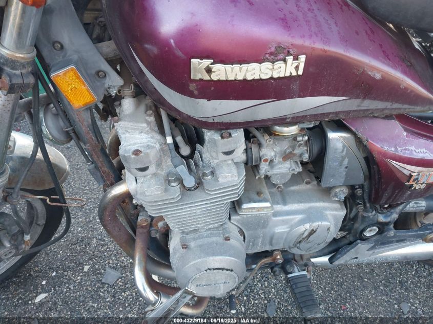 1985 Kawasaki Zn700 VIN: JKAZN6A15FA005985 Lot: 43229184