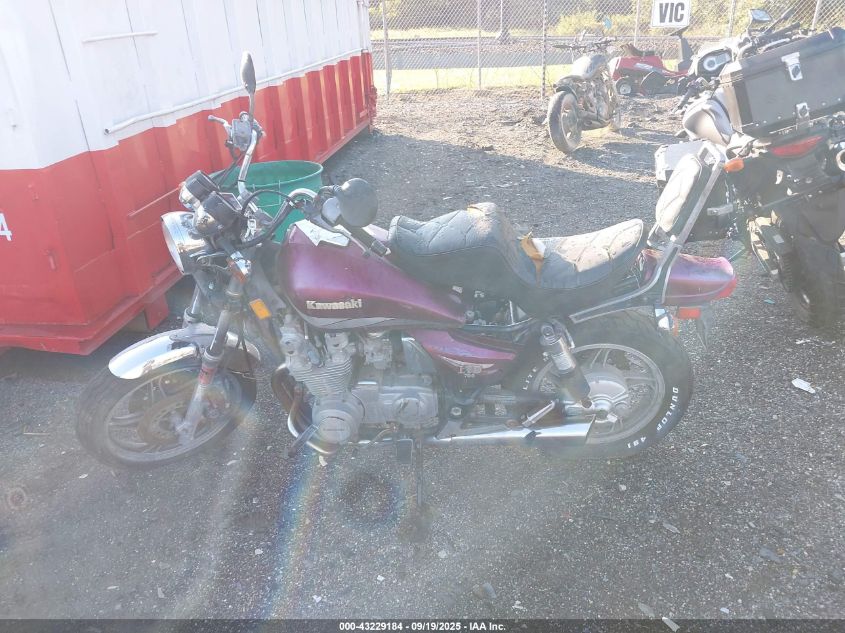 1985 Kawasaki Zn700 VIN: JKAZN6A15FA005985 Lot: 43229184