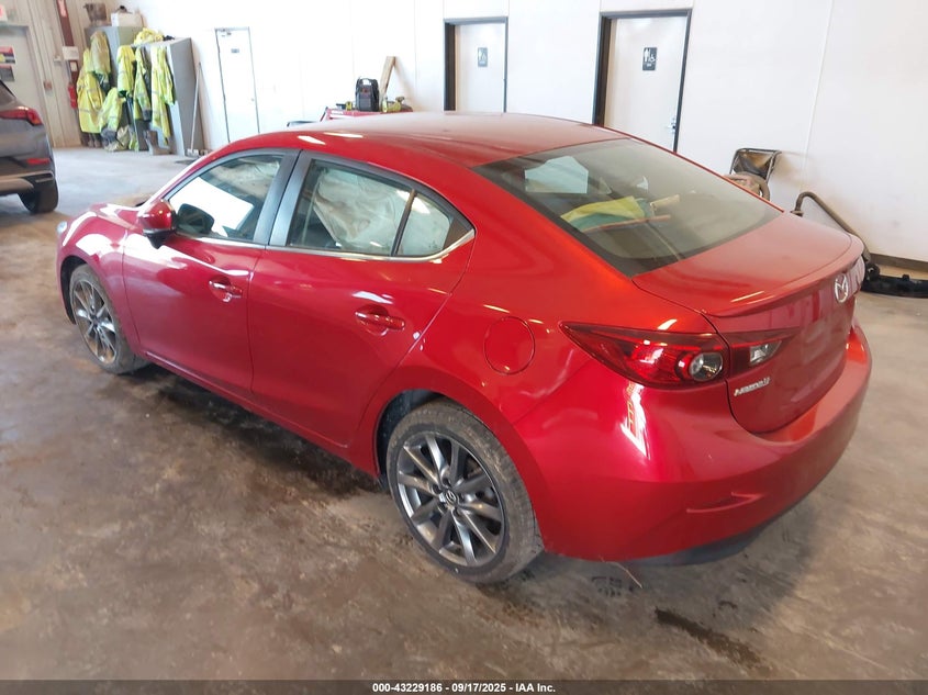 Vin: 3mzbn1v37jm240399, lot: 43723712, mazda mazda3 touring 20183
