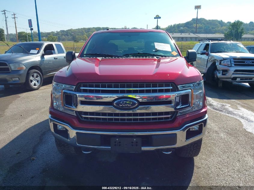 2018 Ford F-150 Xlt VIN: 1FTEW1EP5JKF49912 Lot: 43229212